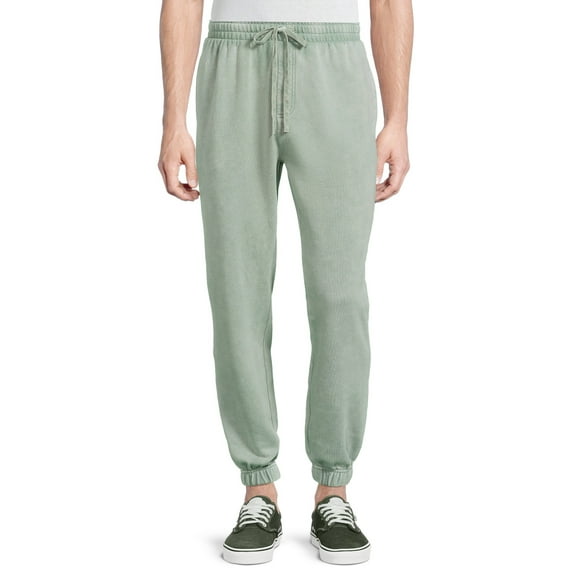 No Boundaries Mens and Big Men's Fleece Jogger Pants, Sizes up to 5XL