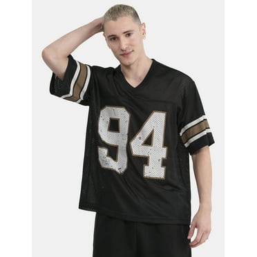 No Boundaries Mesh Graphic Short Sleeve Jersey, Men’s and Big Men’s, Sizes XS-5XL
