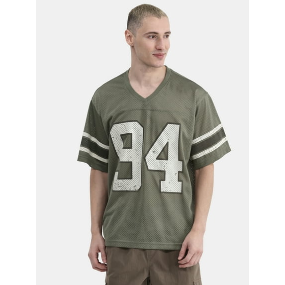 No Boundaries Mesh Jersey with Short Sleeves, Men's