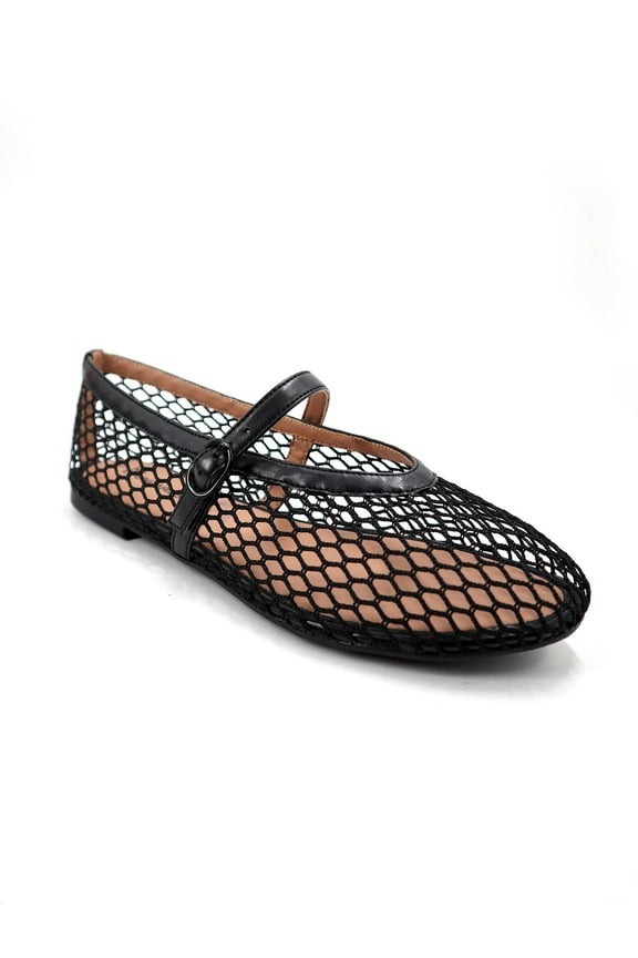 Women’s Mesh Mary Jane Flats