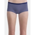 thumbnail image 1 of No Boundaries Micro Boyshort Panties, Women’s, 1 of 3