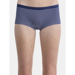No Boundaries Juniors' Cotton Hipster Panty, Sizes XS-3XL