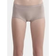 thumbnail image 1 of No Boundaries Micro Boyshort Panties, Women’s, 1 of 3