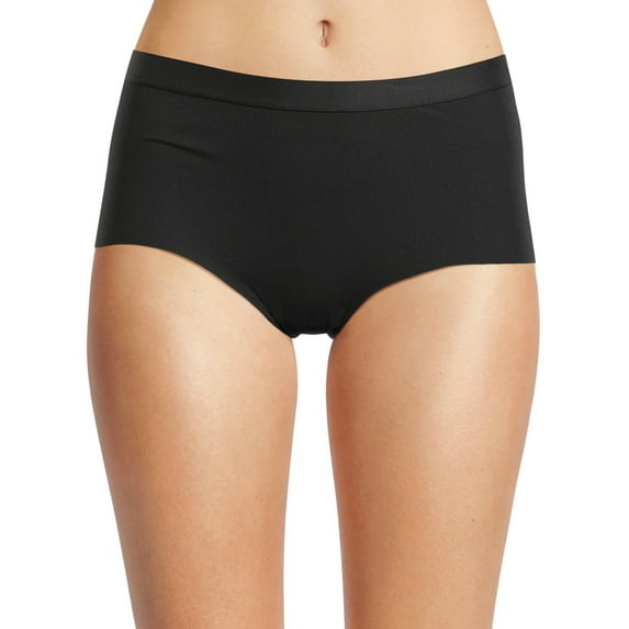 No Boundaries Micro Brief Panty, Sizes XS-XXXL