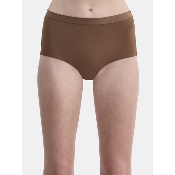 No Boundaries Micro Brief Panty, Women’s and Women’s Plus, Sizes S-XXXL