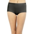 thumbnail image 1 of No Boundaries Micro Brief Panty, Women’s and Women’s Plus, Sizes S-XXXL, 1 of 3