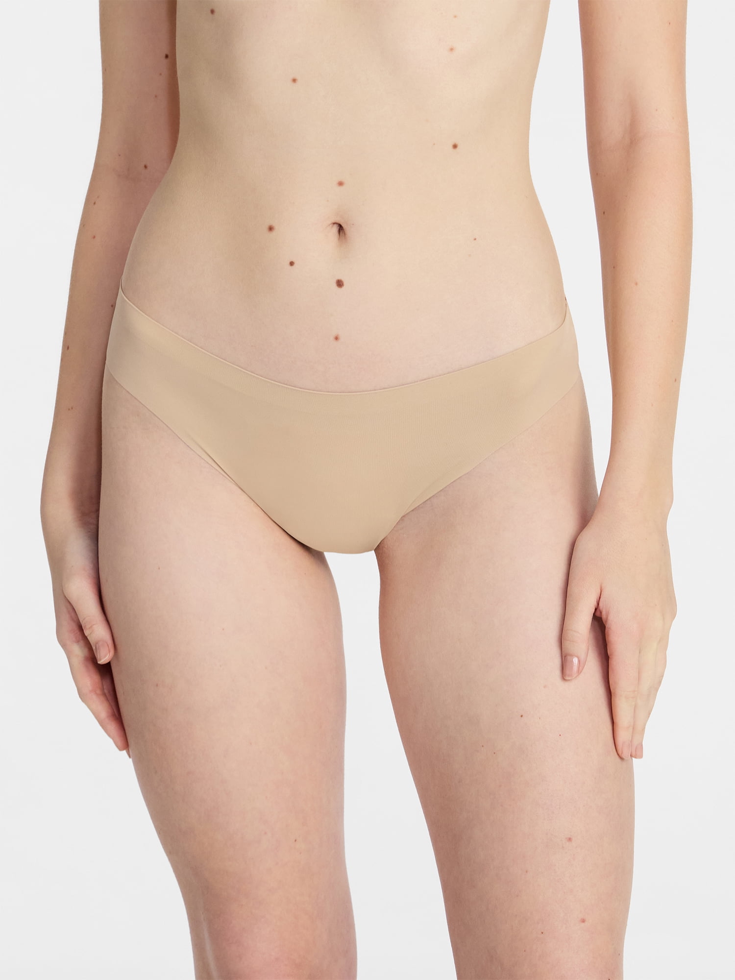 No Boundaries Micro Sheer Lace Cheeky Panties Women, Ultra Cheeky