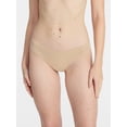 thumbnail image 1 of No Boundaries Micro Cheeky Women's and Women's Plus, Sizes XS-XXXL, 1 of 3