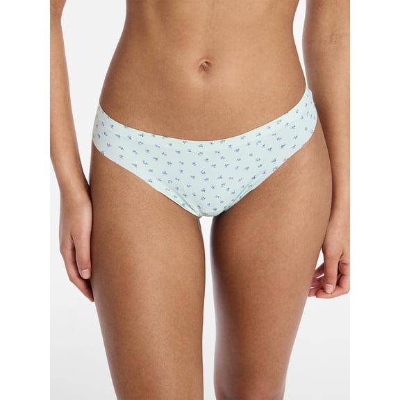 No Boundaries Micro Cheeky Women's and Women's Plus, Sizes XS-XXXL