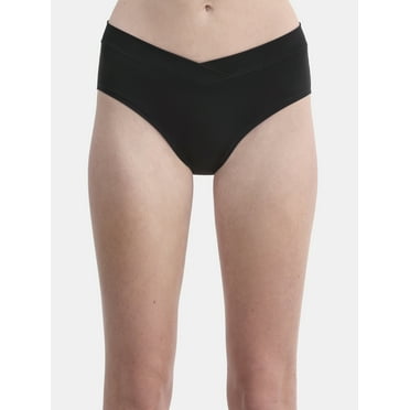 No Boundaries Micro Crossover Hipster Panty, Women’s and Women’s Plus, Sizes XS-XXXL