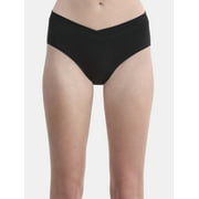 No Boundaries Micro Hipster Panties, Womens XS-L
