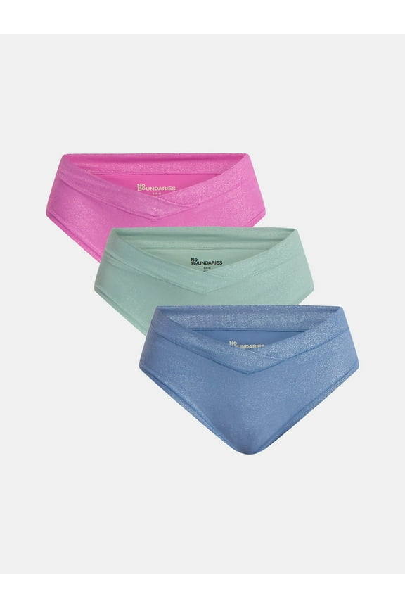 Micro Hipster Panties, 3-Pack, Women’s