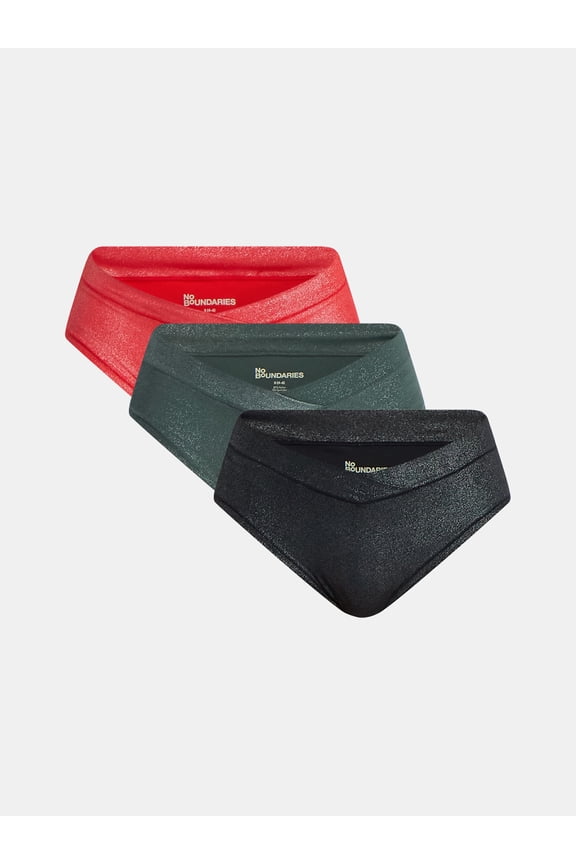 Micro Hipster Panties, 3-Pack, Women’s