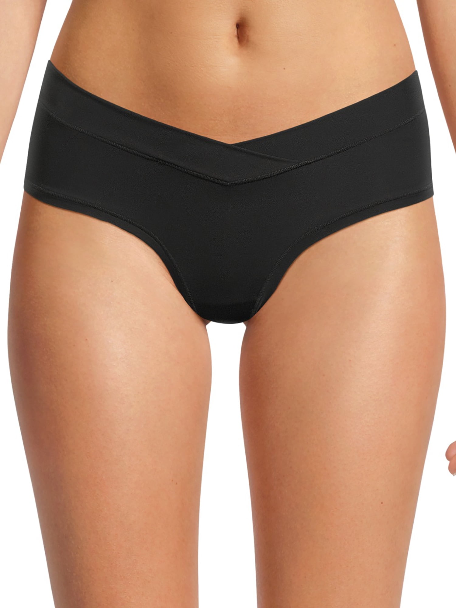 No Boundaries Micro Hipster Panties, Women's and Women's Plus