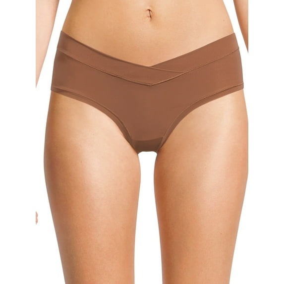 No Boundaries Micro Hipster Panties, Sizes XS-XXXL