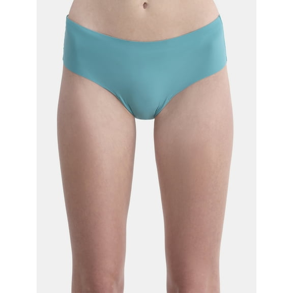 No Boundaries Micro Hipster Panties with Lace, Women’s