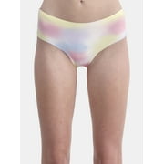 No Boundaries Micro Hipster Panties with Lace, Women’s