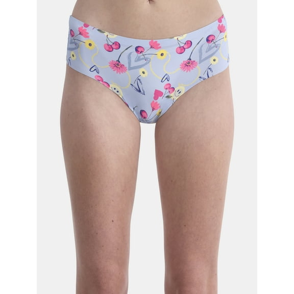 No Boundaries Micro Hipster Panties with Lace, Women’s