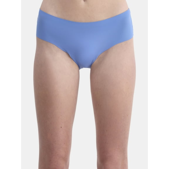 No Boundaries Micro Hipster Panties with Lace, Women’s