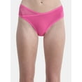 thumbnail image 1 of No Boundaries Micro Hipster Panty with Mesh, Women’s and Women’s Plus, Sizes XS-XXXL, 1 of 3