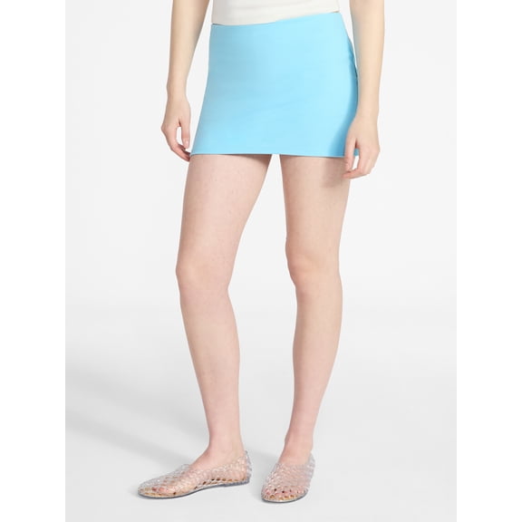 No Boundaries Micro Mini Skort, Women's XXS-XXL