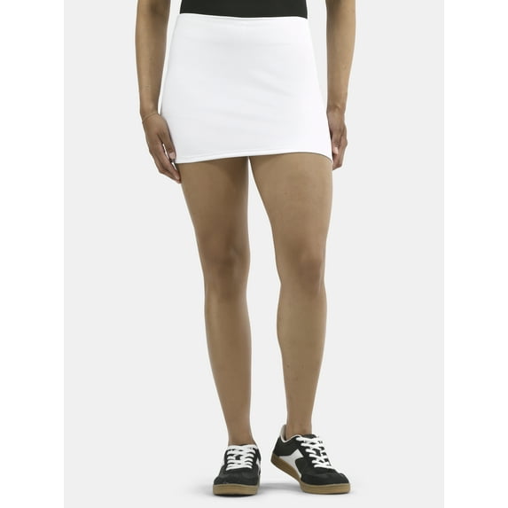 No Boundaries Micro Mini Skort, Women's