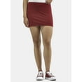 thumbnail image 1 of No Boundaries Micro Mini Skort, Women's, 1 of 5