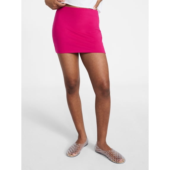No Boundaries Micro Mini Skort, Women's XXS-XXL