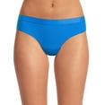 thumbnail image 1 of No Boundaries Micro Ribbed Bikini Panty, Sizes XS-XXXL, 1 of 4