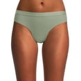 thumbnail image 1 of No Boundaries Micro Ribbed Bikini Panty, Sizes XS-XXXL, 1 of 4