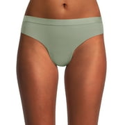 No Boundaries Micro Ribbed Bikini Panty, Sizes XS-XXXL