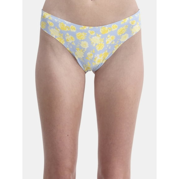 No Boundaries Micro Sheer Lace Cheeky Panties, Women’s