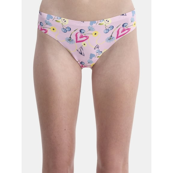 No Boundaries Micro Sheer Lace Cheeky Panties, Women’s