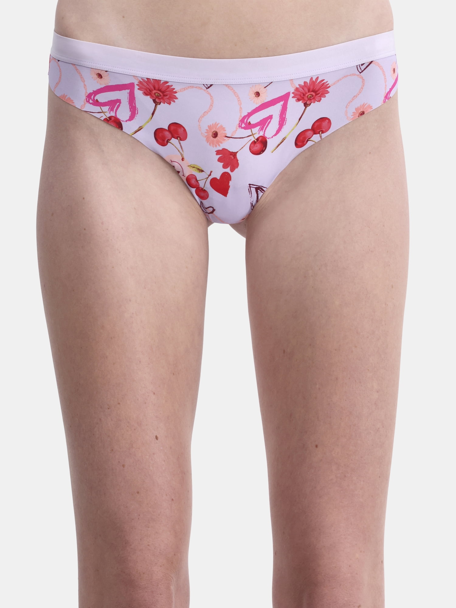 No Boundaries Micro Thong Panty, Women’s and Women’s Plus, Sizes S-XXXL