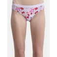 thumbnail image 1 of No Boundaries Micro Thong Panty, Women’s and Women’s Plus, Sizes S-XXXL, 1 of 3