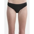 thumbnail image 1 of No Boundaries Micro Thong Panty, Women’s and Women’s Plus, Sizes S-XXXL, 1 of 3