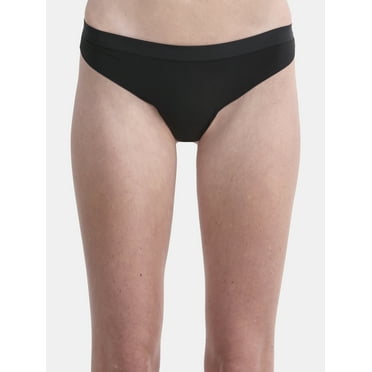 No Boundaries Micro Thong Panty, Women’s and Women’s Plus, Sizes S-XXXL