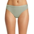 thumbnail image 1 of No Boundaries Micro Thong Panty, Women's and Women's Plus, 1 of 3