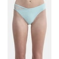 thumbnail image 1 of No Boundaries Micro Thong Panty with Mesh, Women’s and Women’s Plus, Sizes XS-XXXL, 1 of 3