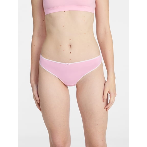 No Boundaries Micro Thong Women's and Women's Plus, Sizes XS-XXXL