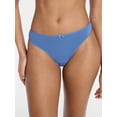 thumbnail image 1 of No Boundaries Micro Thong Women's and Women's Plus, Sizes XS-XXXL, 1 of 4