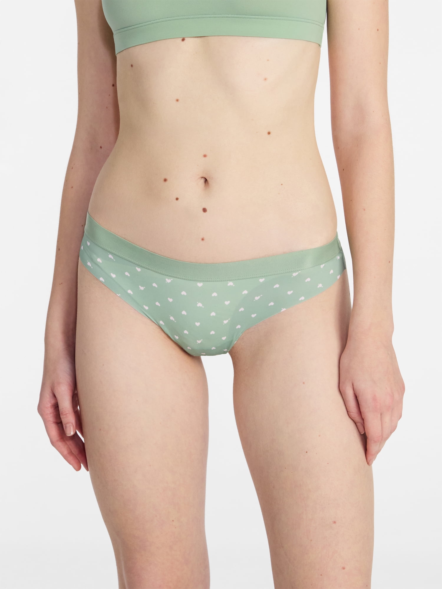 No Boundaries Micro Thong Women's and Women's Plus, Sizes XS-XXXL