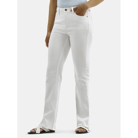 No Boundaries Mid Rise Bootcut Jeans, 32” Inseam, 1 or 2-Pack, Women’s
