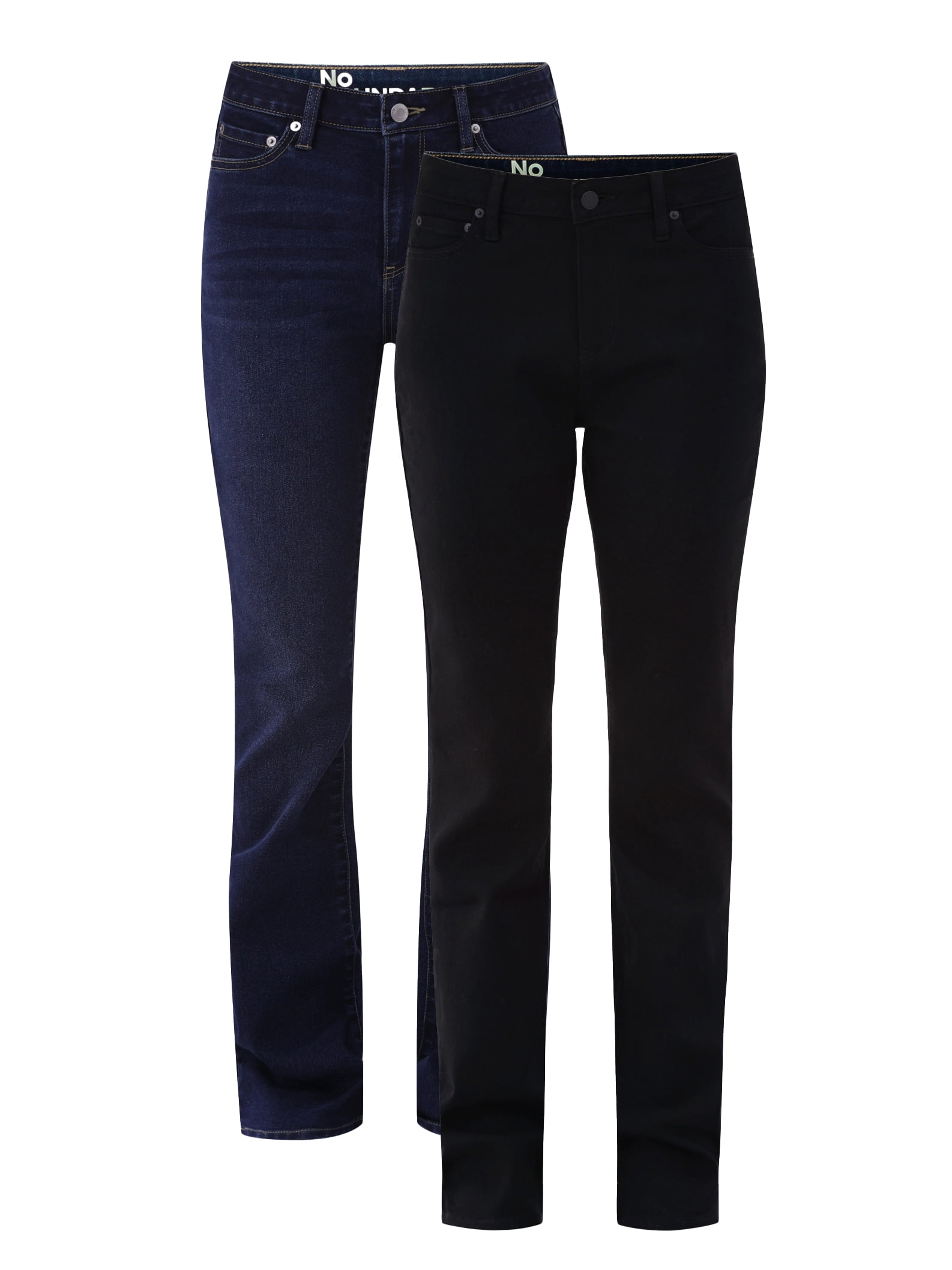 No Boundaries Women s Midrise Bootcut Jeans 32 Inseam Sizes 00 20