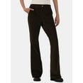 thumbnail image 1 of No Boundaries Mid Rise Porkchop Flare Pants, Sizes 00-18, Women's, 1 of 6