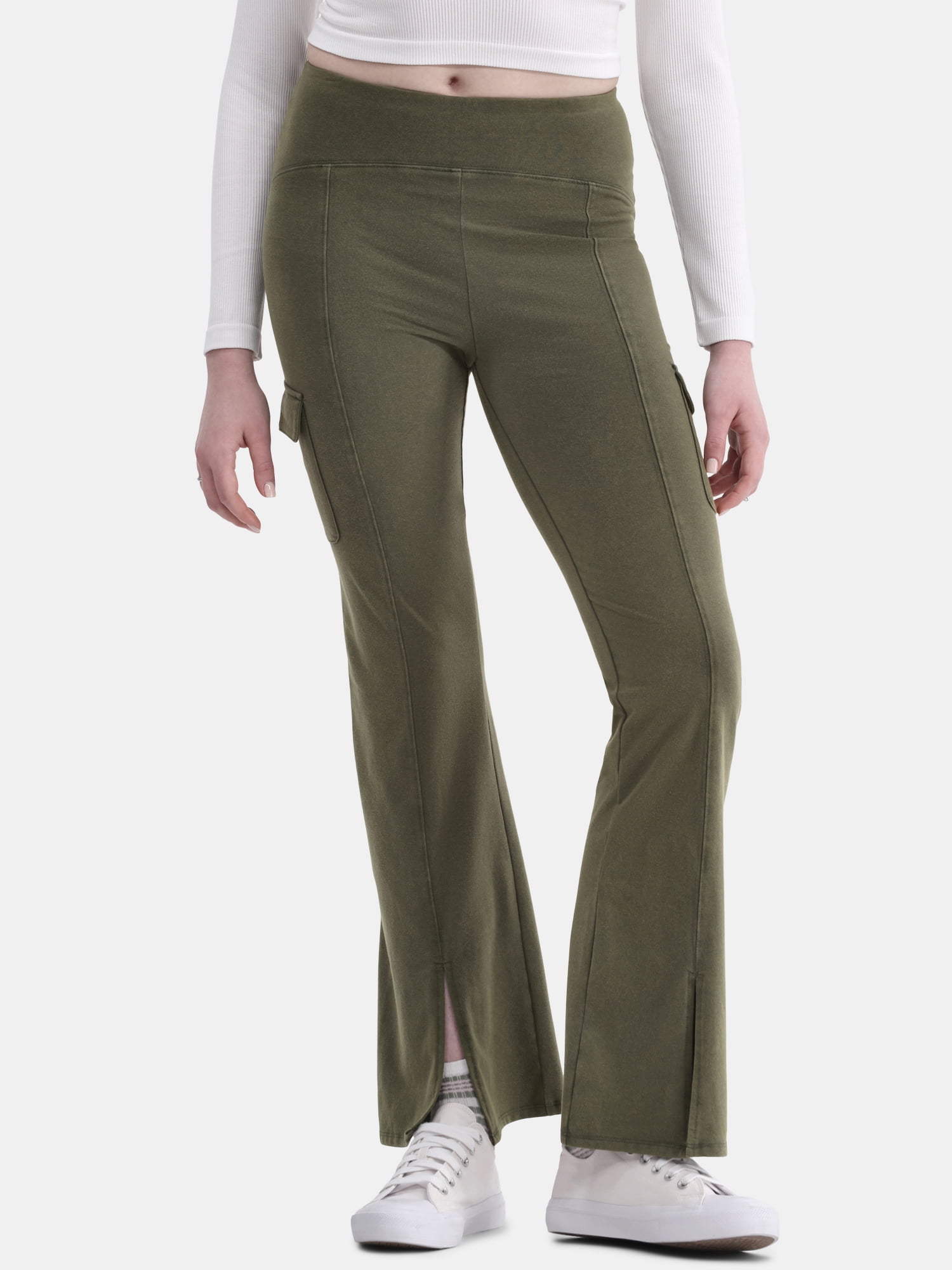 No Boundaries High Rise Metallic Cargo Pants, 30.5 No Boundaries High Rise Metallic Cargo Pants, 30.5
