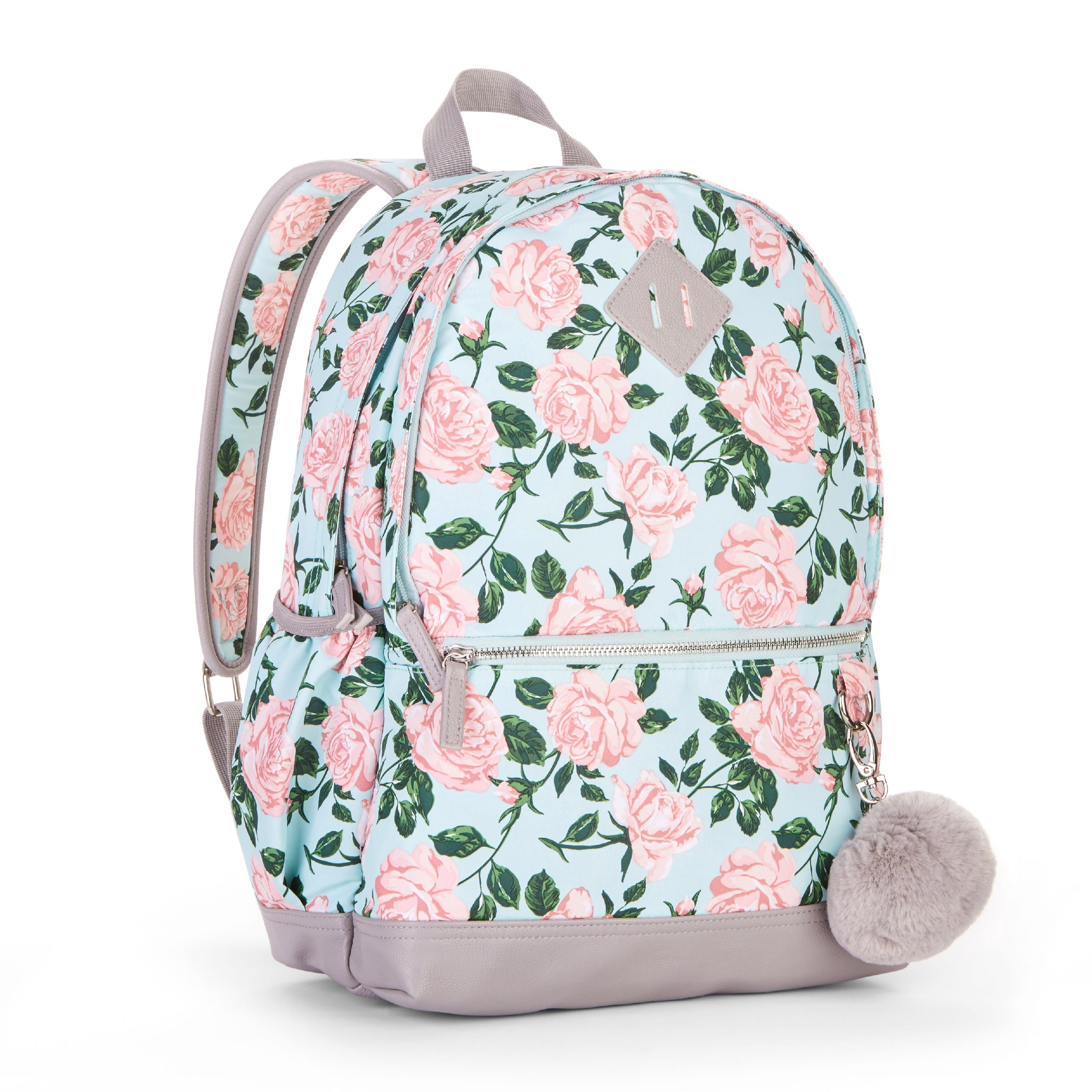 No boundaries mint clearance floral dome backpack