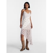 No Boundaries Mix Midi Dress, Women's XXS-XXL