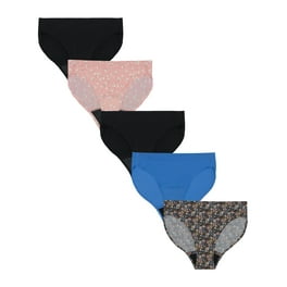 ショーツ ^ ^ Women's Seamless Lip 3PK Bikini QP3367O06Y No Boundaries Seamless High-Cut Bikini Panty 2-Pack, Sizes