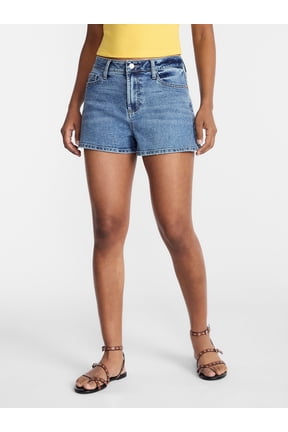 Denim Mom Shorts, 2.25" Inseam, Women's 00-20
